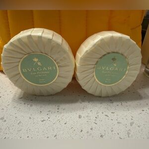 BVLGARI (Bulgari) Bar Soap-Green Tea NEW